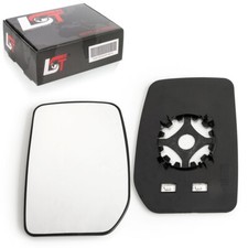 Specchio Esterno Vetro Riscaldabile Convesso Sinistro Per Ford Transit 2000-2014