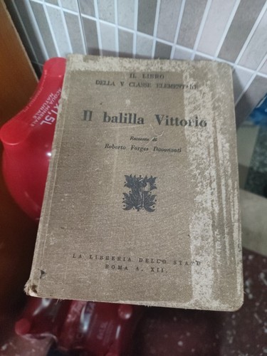 Balilla vittorio libro - balilla, il