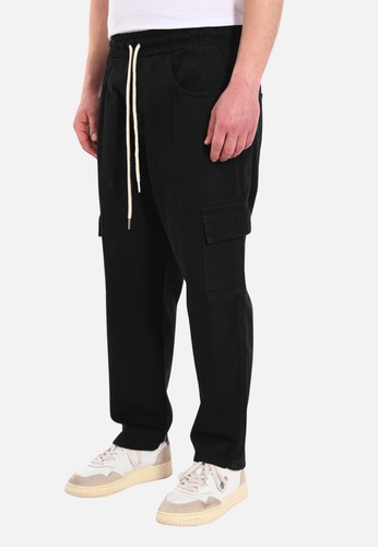 Jeans uomo cargo regular - jeans,