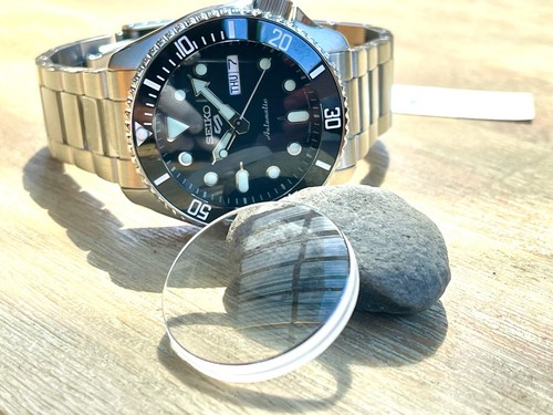 Double dome sapphire crystal - dome,