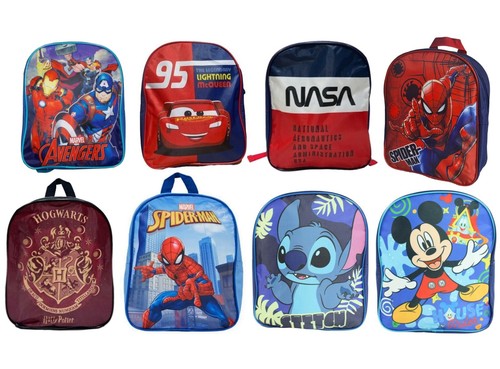 Zaino asilo spiderman avengers - zaino,