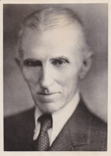 Foto stampa 1936 inventore e