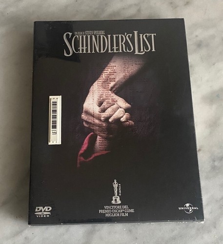 Dvd schindler list - dvd, list"