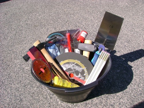 Kit muratore attrezzi - attrezzi,