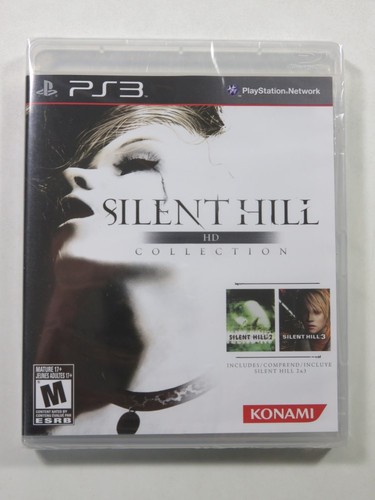Silent hill collection - hill, sony