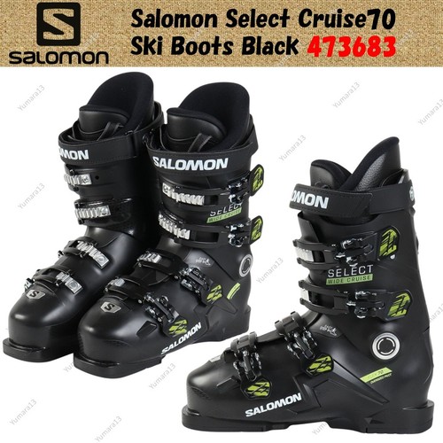Scarponi sci salomon select - da,