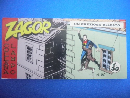 Zagor anastatica mercury - zagor,