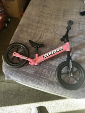 BIKE STRIDER BABY COLORE ROSA