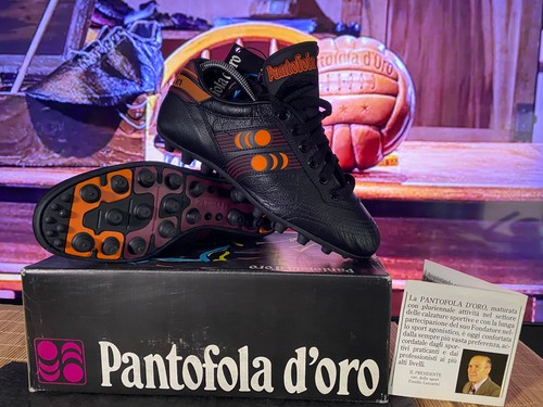 Scarpe calcio vintage - vintage, fatte