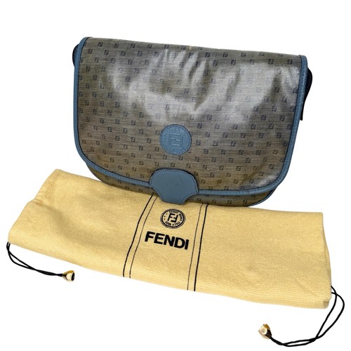 Borsa messenger vintage fendi - messenger,