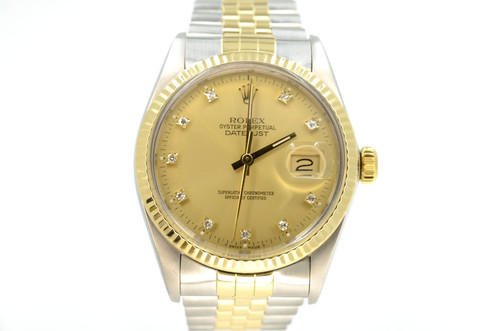 Rolex datejust 16013 - rolex,