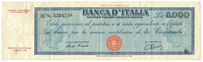 5000 LIRE TITOLO PROVVISORIO
