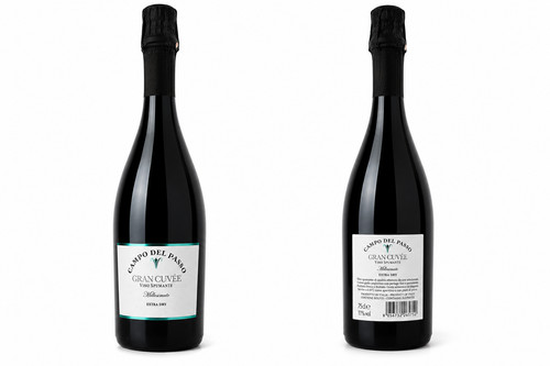 Vino spumante campo - vino, passo