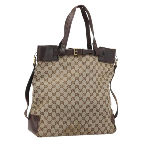 Gucci borsa tote tela - gucci,