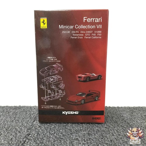 Kyosho ferrari minicar - kyosho,