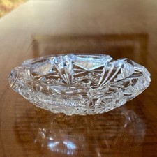 Portacenere in cristallo