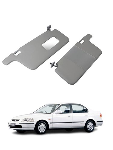 Set visiere parasole per honda - set,