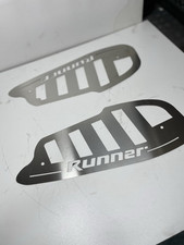 Pedane In Acciaio Per Gilera Runner Fino Al 2004.