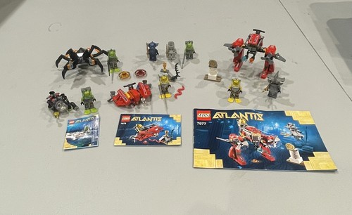 Lego atlantis lotto bundle - lego,