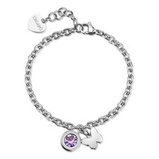 Bracciale Donna Catena Acciaio