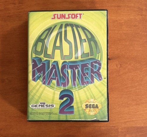 Blaster master sega - blaster,