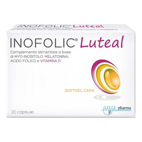 Inofolic luteal capsule - inofolic, luteal,