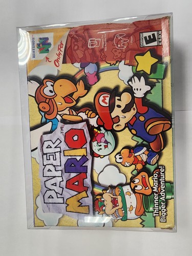 Paper mario nintendo - paper, 64