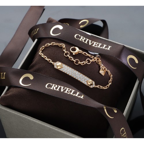 Braccialetto unisex crivelli - braccialetto,