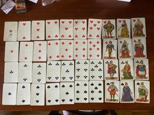 carte da gioco antiche playing