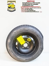 RUOTINO DI SCORTA FORD FIESTA