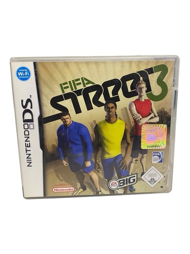 Fifa street nintendo ds - fifa,