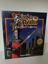 LORDS OF THE REALM - PC/DOS -