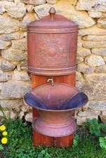 Antica fontana bacino