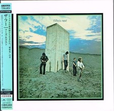 The Who "Who's Next" Japan