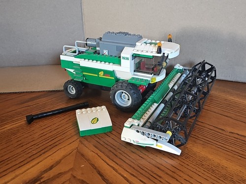 Lego city farm mietitrice - mietitrice, 7636