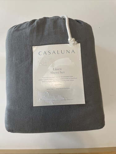 Lenzuolo casaluna grigio scuro - casaluna,