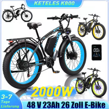 26 pollici Fat Tire 2000W