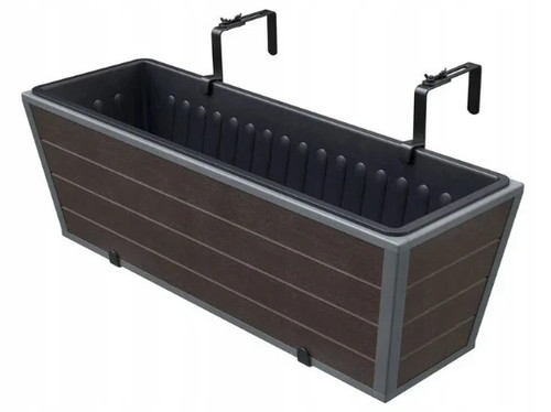 Cassetta balcone 61x21x20 - da,