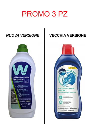 Gel lavastoviglie tutto - 3, pz
