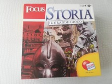 Focus storia gioco - -,