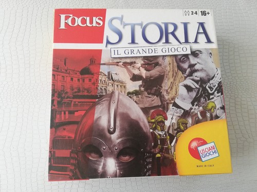 Focus storia gioco da tavolo - da,