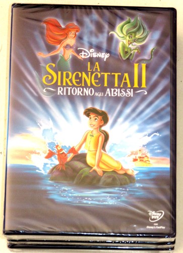 Sirenetta dvd - la, 2