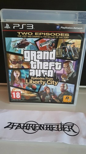 Gta episodes liberty - episodes, city
