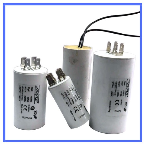 Condensatore motore elettrico