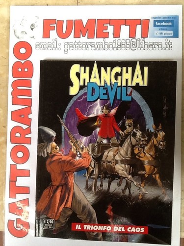 Shanghai devil bonelli - devil,
