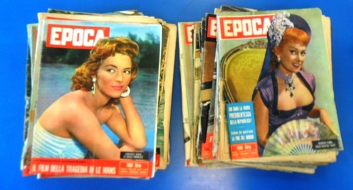 Epoca rivista settimanale - epoca,