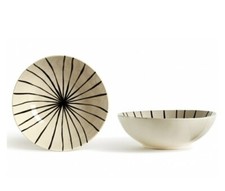 Set 2 Ciotole Rigate Modello