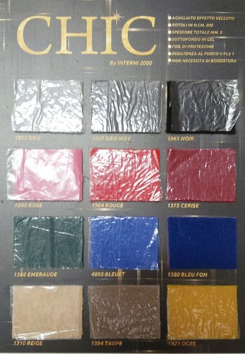 Moquette chic feltro effetto - moquette,
