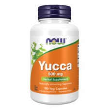 NOW Foods Yucca 500mg  100