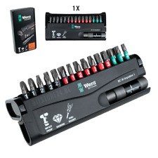 WERA Impaktor Bit-Check 30 pezzi per avvitatore a percussione esagonale PZ PH TORX® Impact